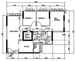 Blk 119A Rivervale Gardens (Sengkang), HDB 4 Rooms #448452611